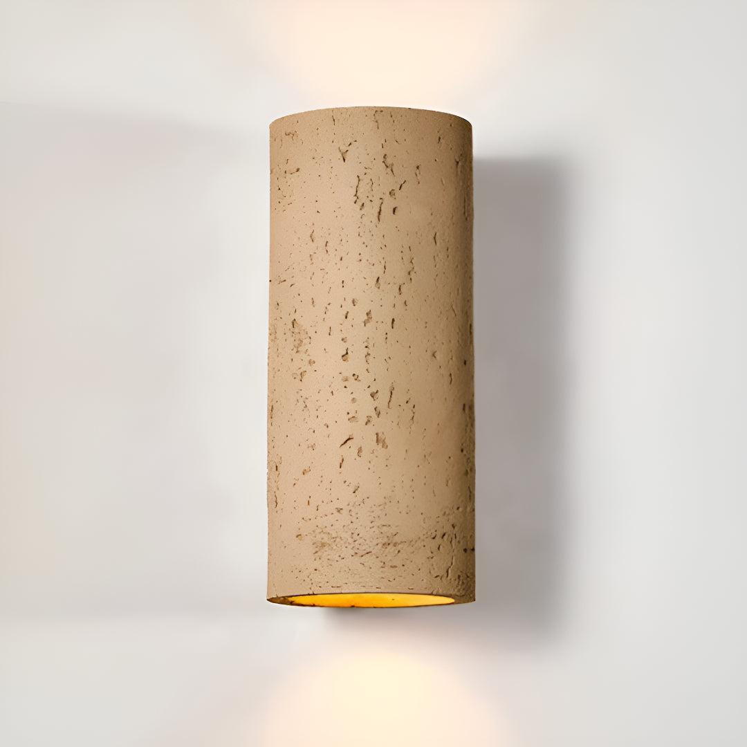 Rustic Metal LED Wall Light Sconce For Indoor And Outdoor