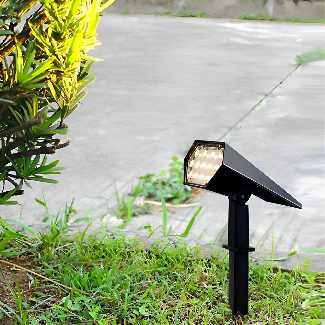 Solar Powered Garden Spot Light for Outdoor Spaces