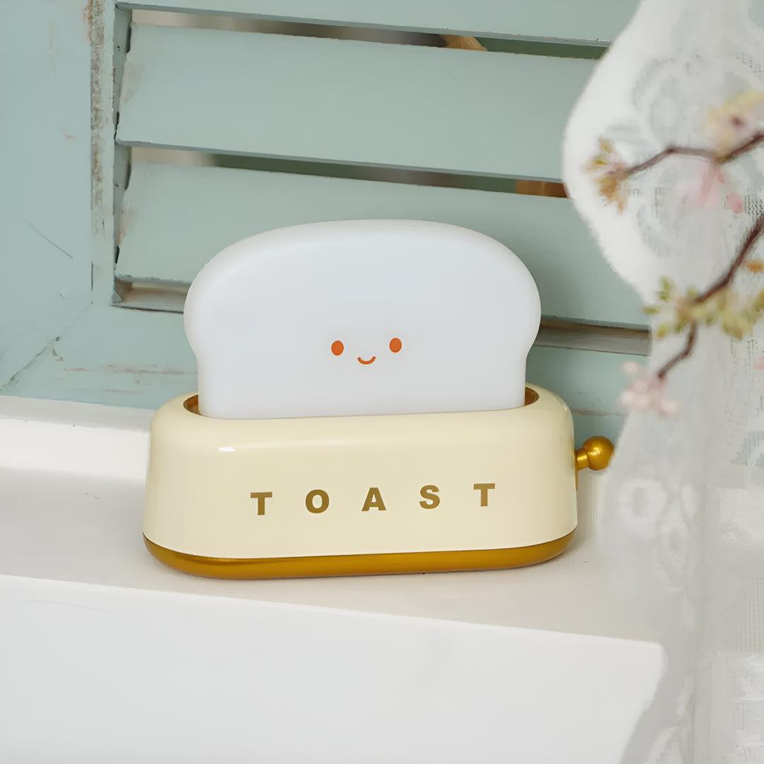 Toaster Bedside Table Lamp Night Light
