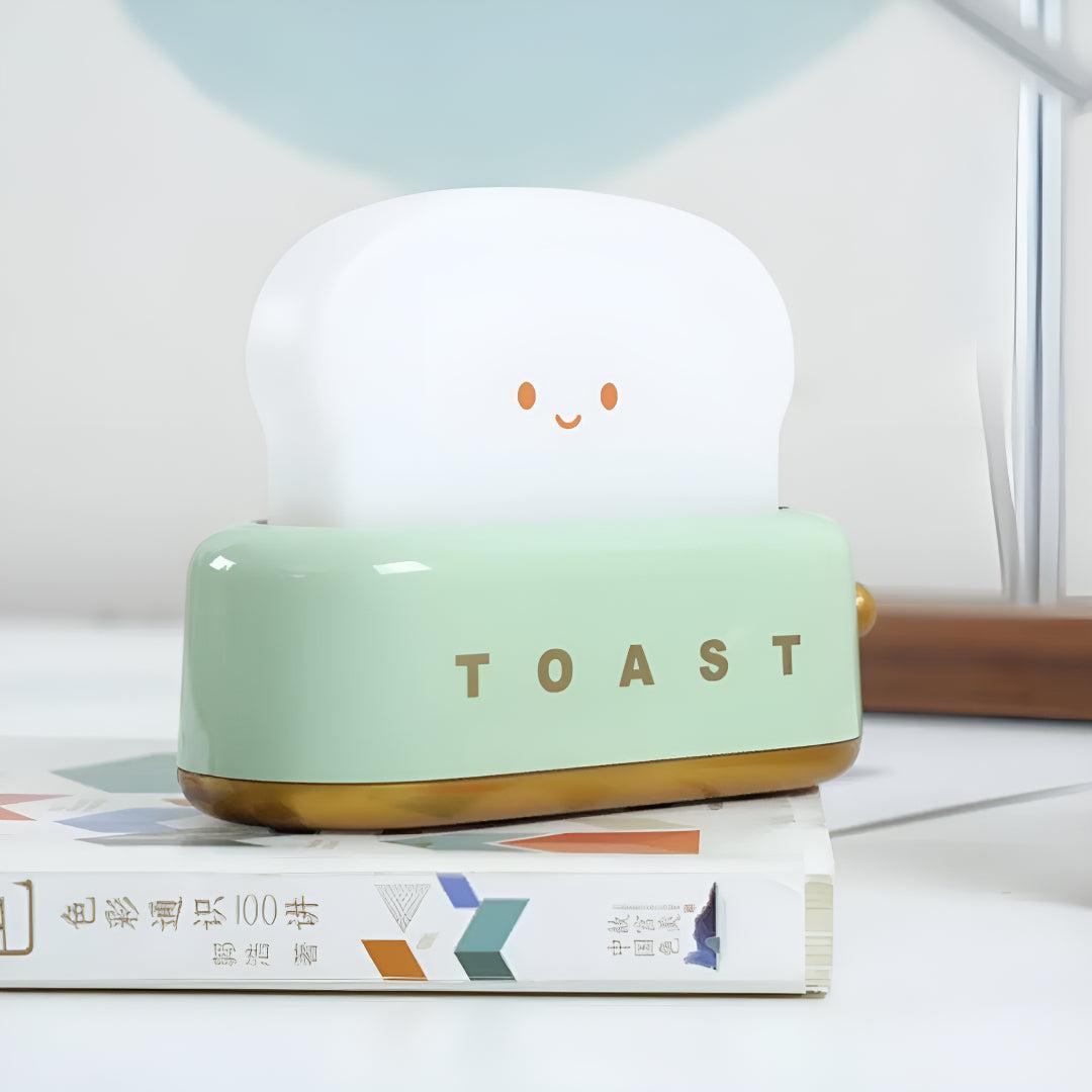 Toaster Bedside Table Lamp Night Light