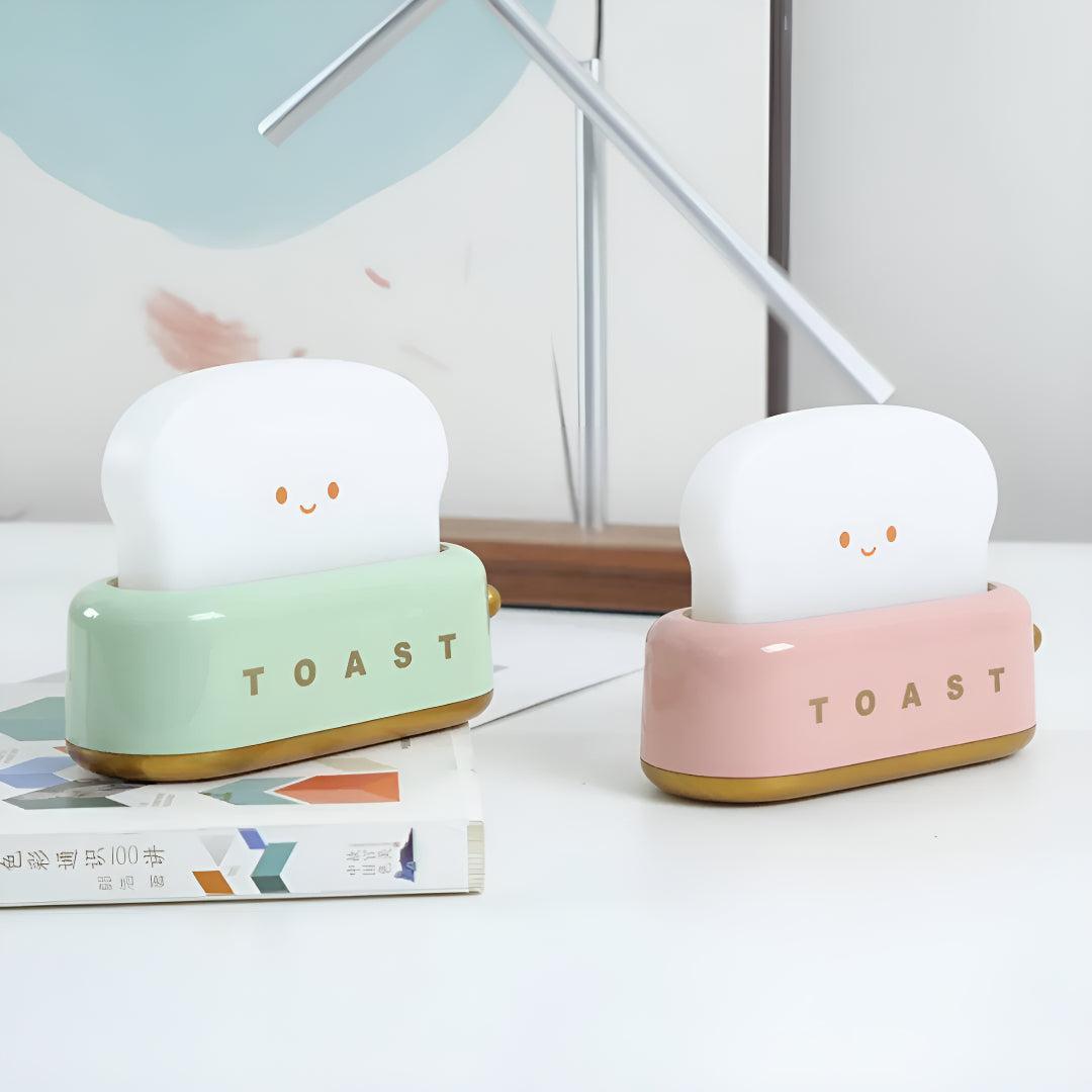 Toaster Bedside Table Lamp Night Light
