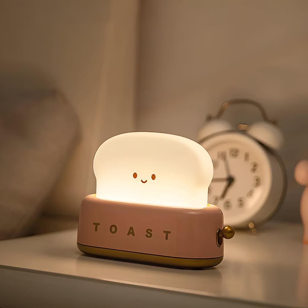 Toaster Bedside Table Lamp Night Light