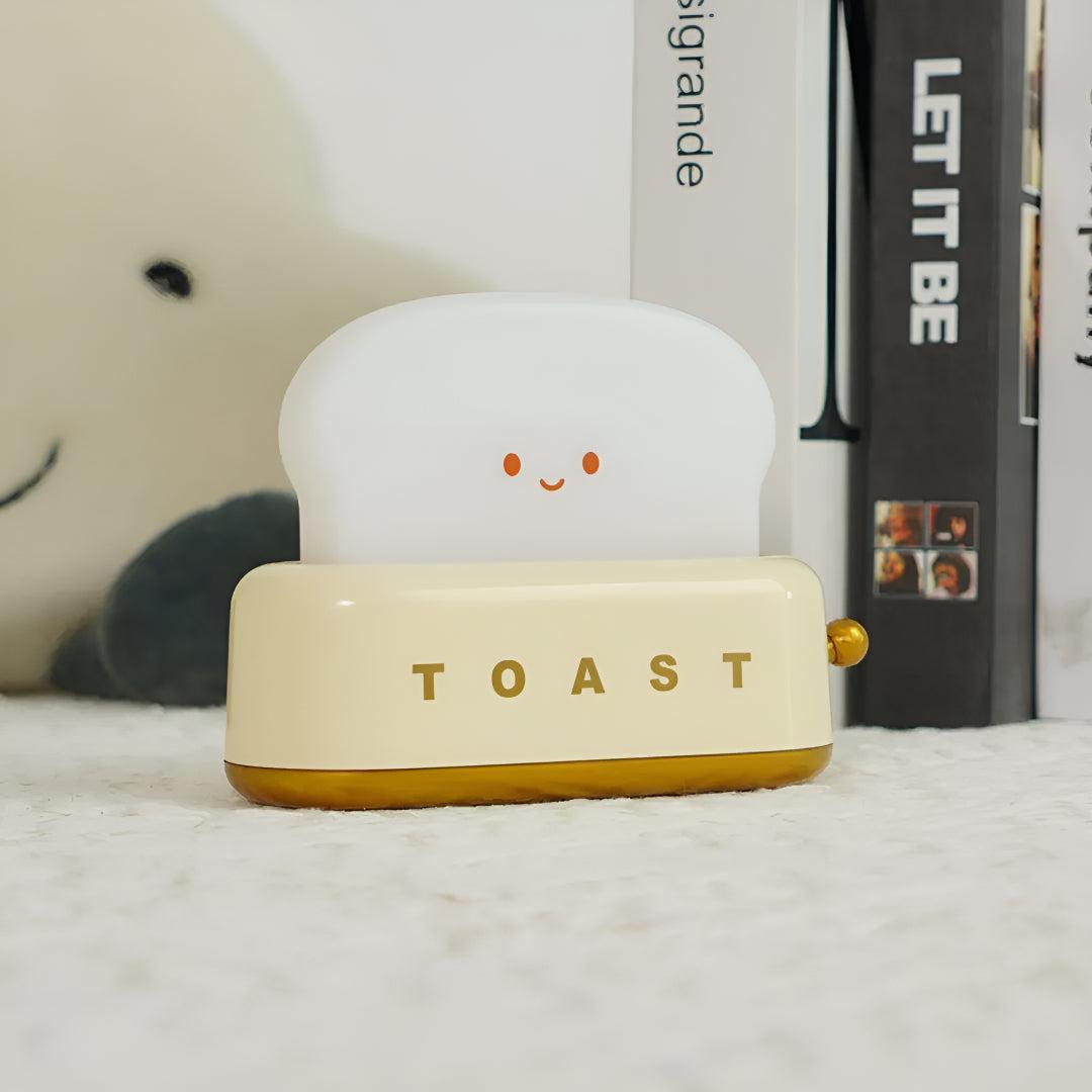 Toaster Bedside Table Lamp Night Light