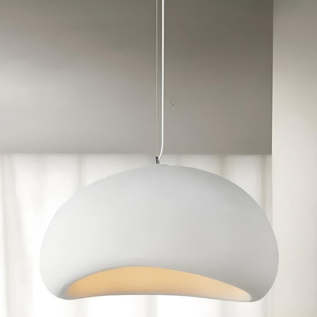Wabi Sabi Ceiling Pendant Light With Warm Ambient Glow