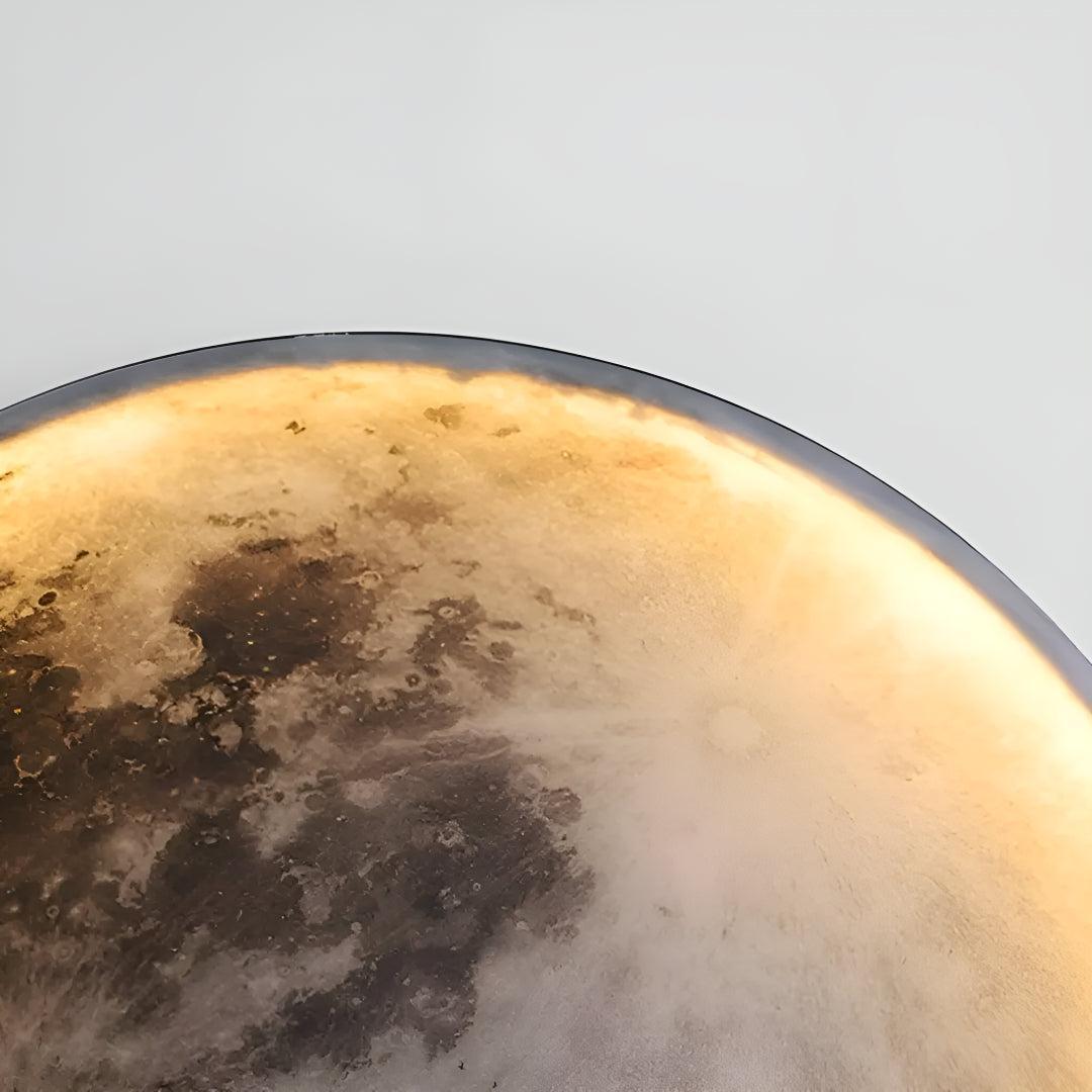 Wall Light with Moon Design and LED Decorative Sconce