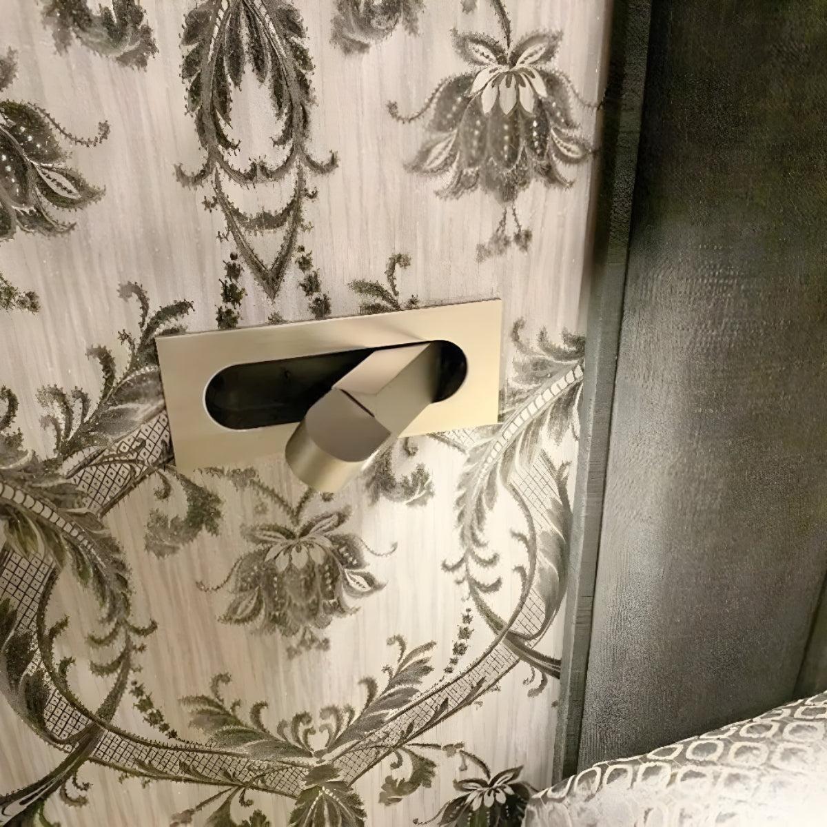 Bedside Reading Wall Light With Adjustable Spotlight