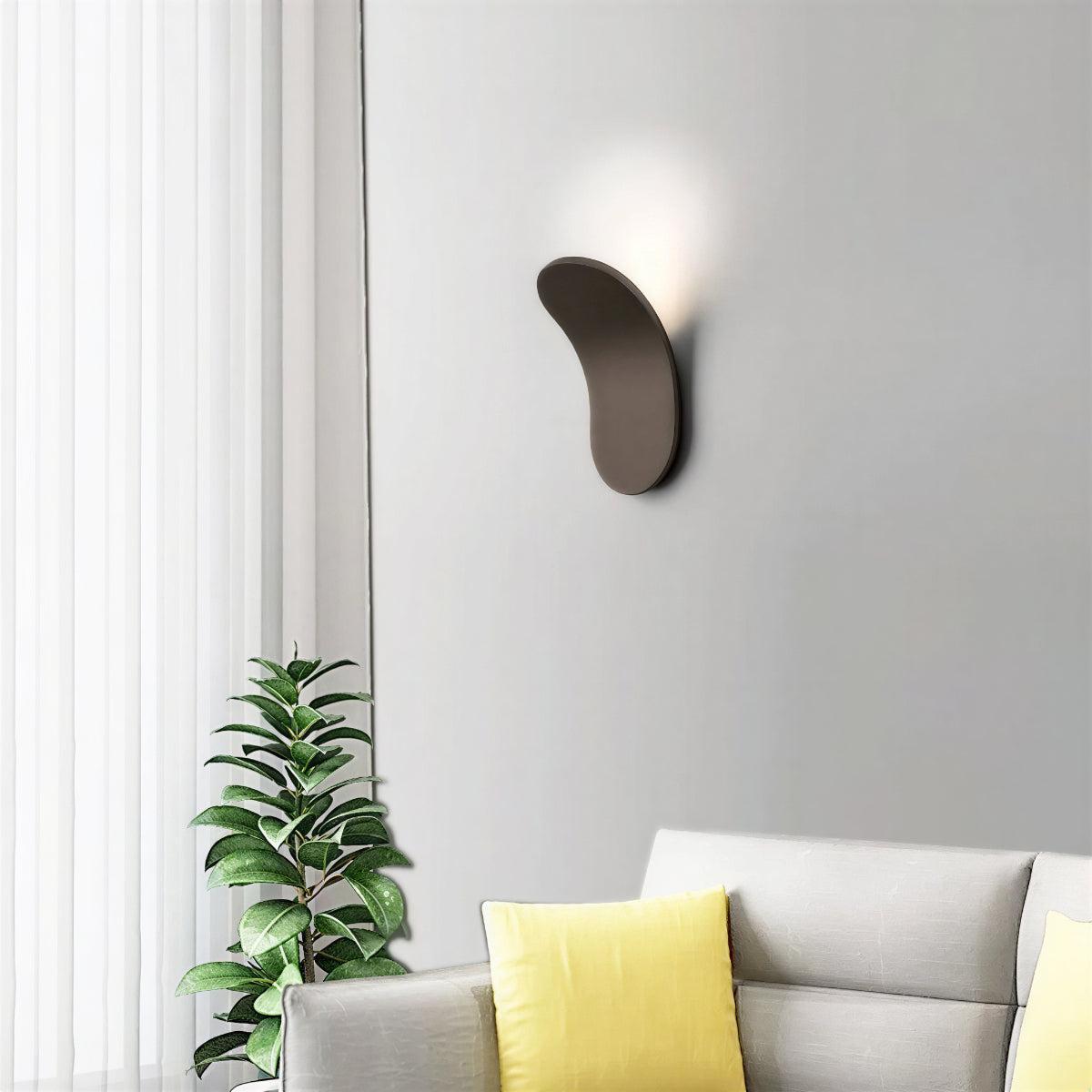 Curved Modern Nordic Art Wall Light