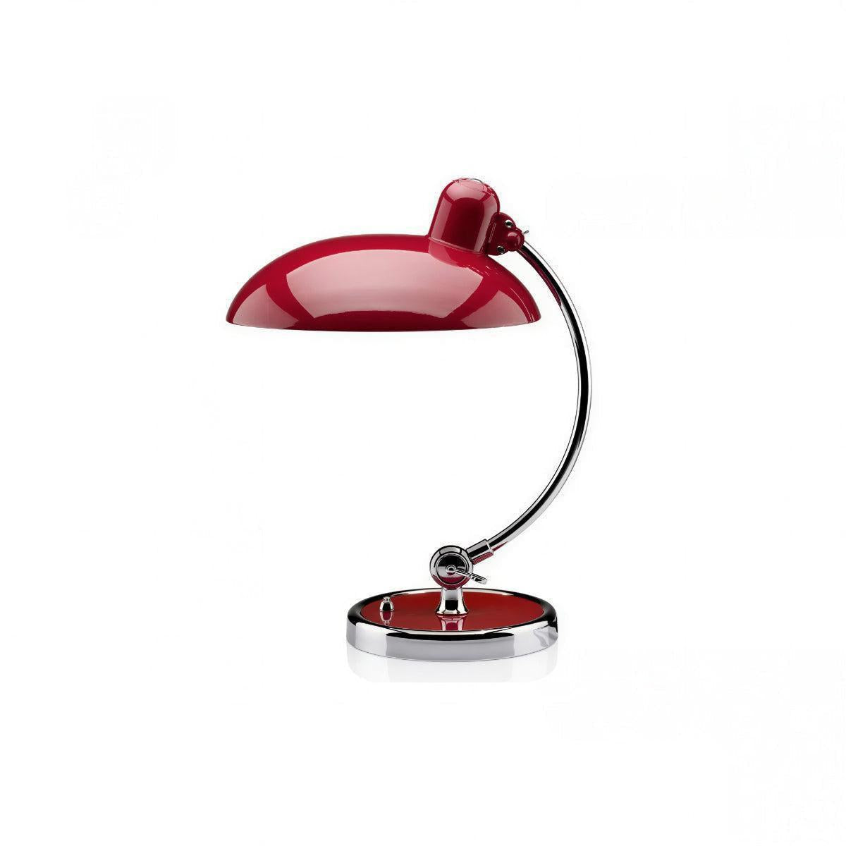 Desk Table Lamp With Dome and Adjustable Swivel Joint