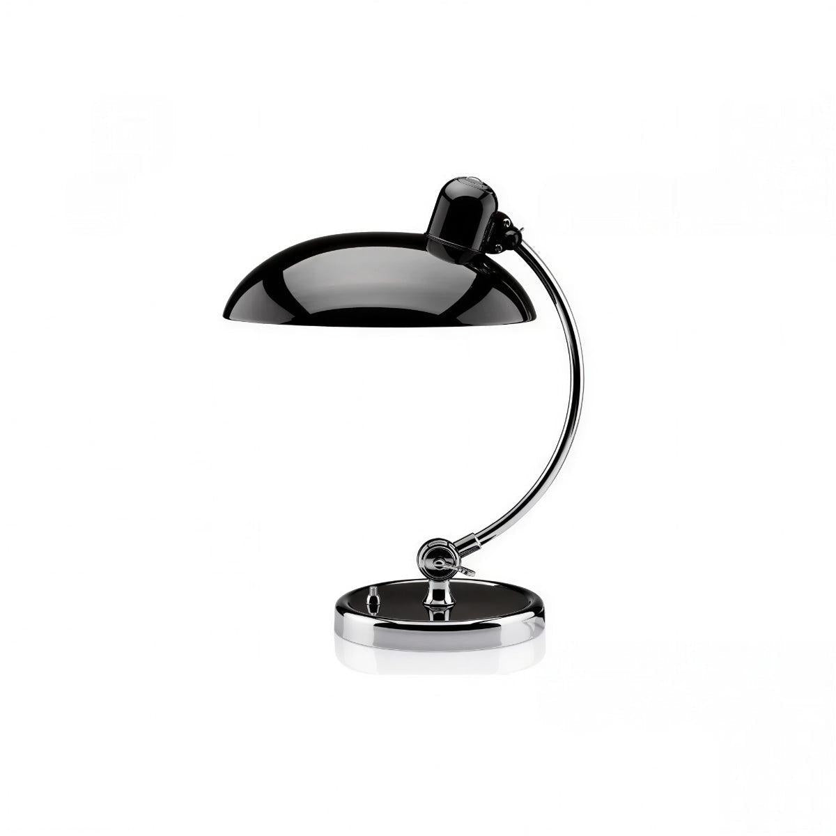 Desk Table Lamp With Dome and Adjustable Swivel Joint