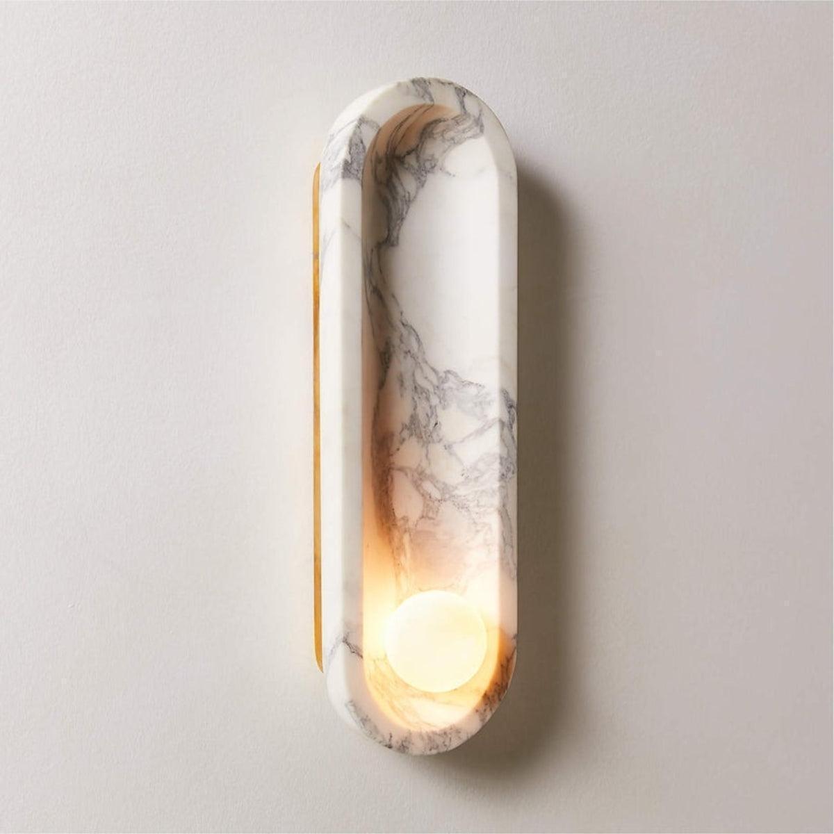 Elongated Contemporary Mid Century Wall Light Fixture With Subtle Illumination