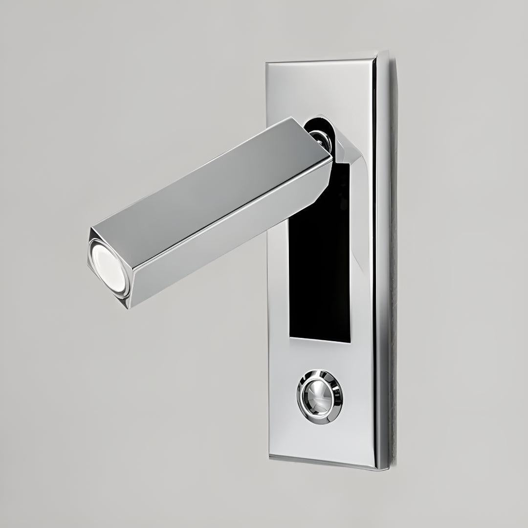 Embedded LED Wall Reading Light Adjustable