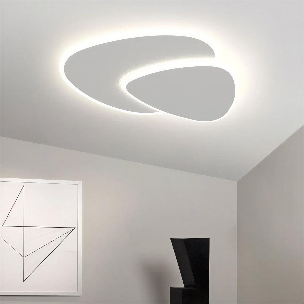 Geometric Flush Ceiling Lights With Modern Style
