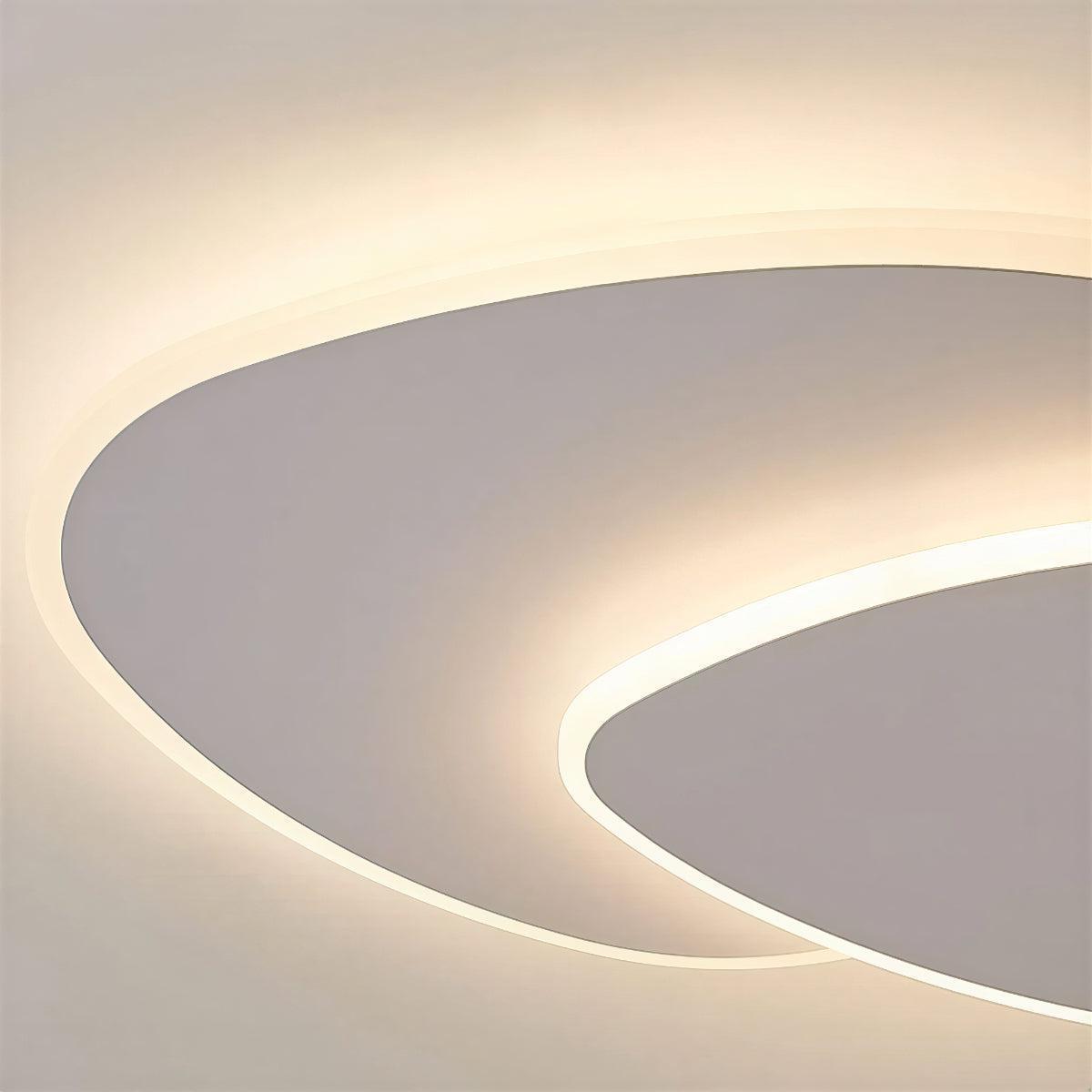 Geometric Flush Ceiling Lights With Modern Style