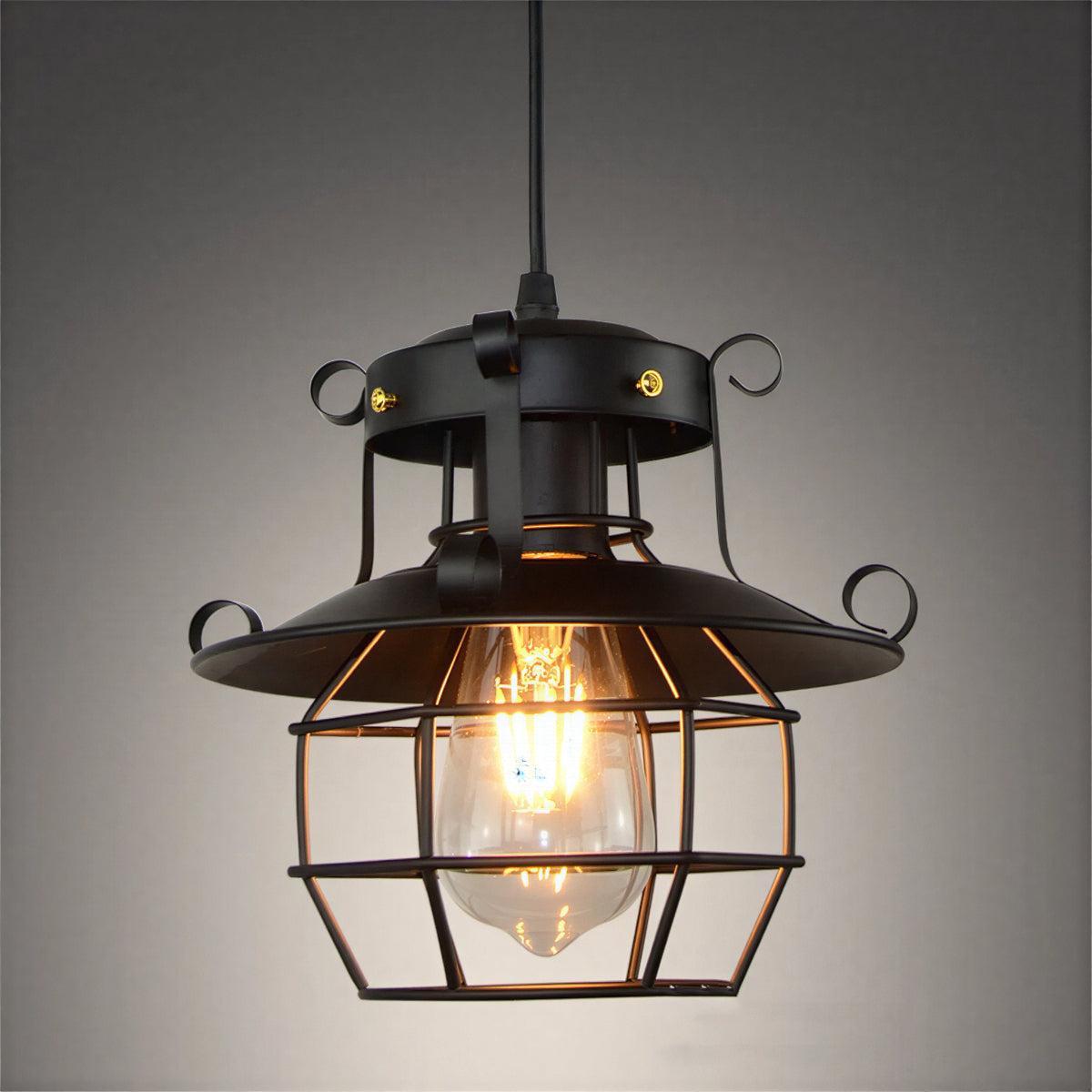 Industrial Retro Vintage Pendant Light For Bar And Home