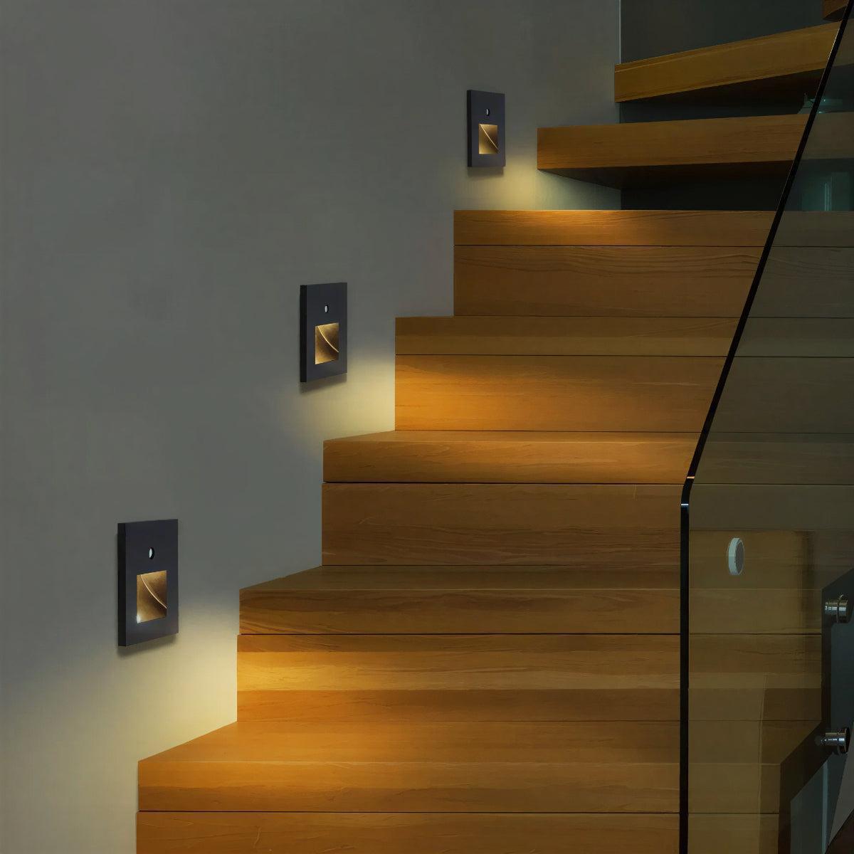 LED Motion Sensor For Modern Indoor Hallway Wall Lighting