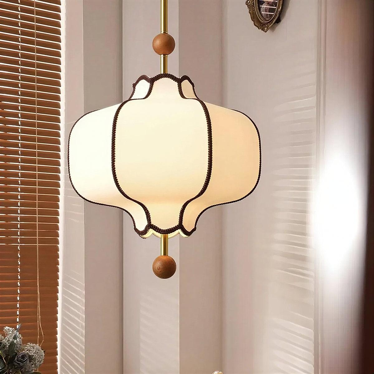Lantern Shaped Pendant Light