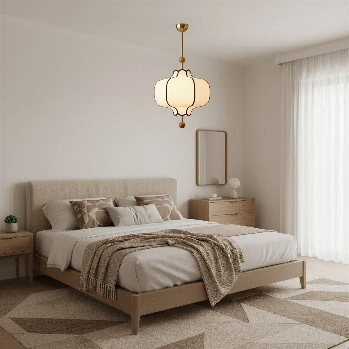 Lantern Shaped Pendant Light
