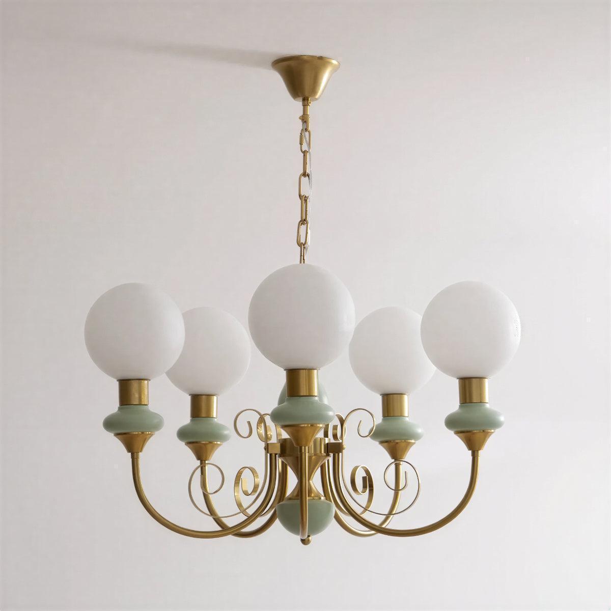 Mid Century Chandelier Ceiling Light Statement Piece