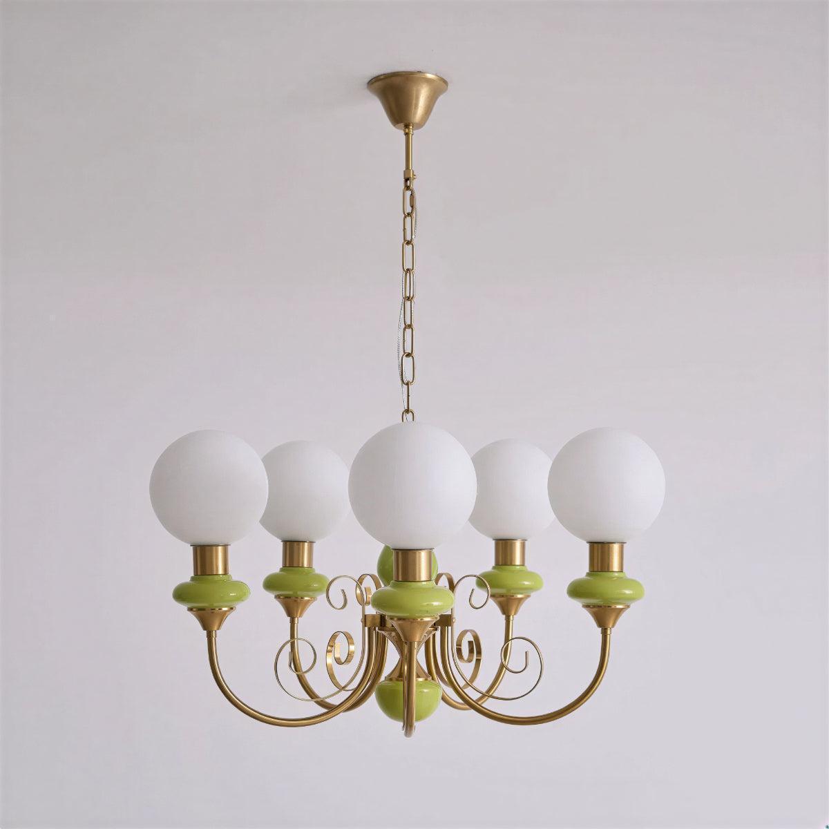 Mid Century Chandelier Ceiling Light Statement Piece
