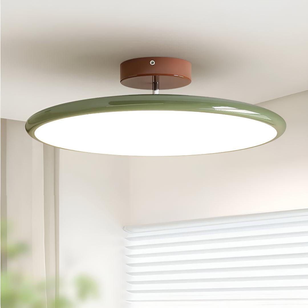 Modern Ceiling Light With Adjustable LED Flush Design
