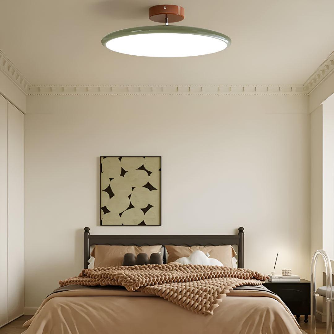 Modern Ceiling Light With Adjustable LED Flush Design