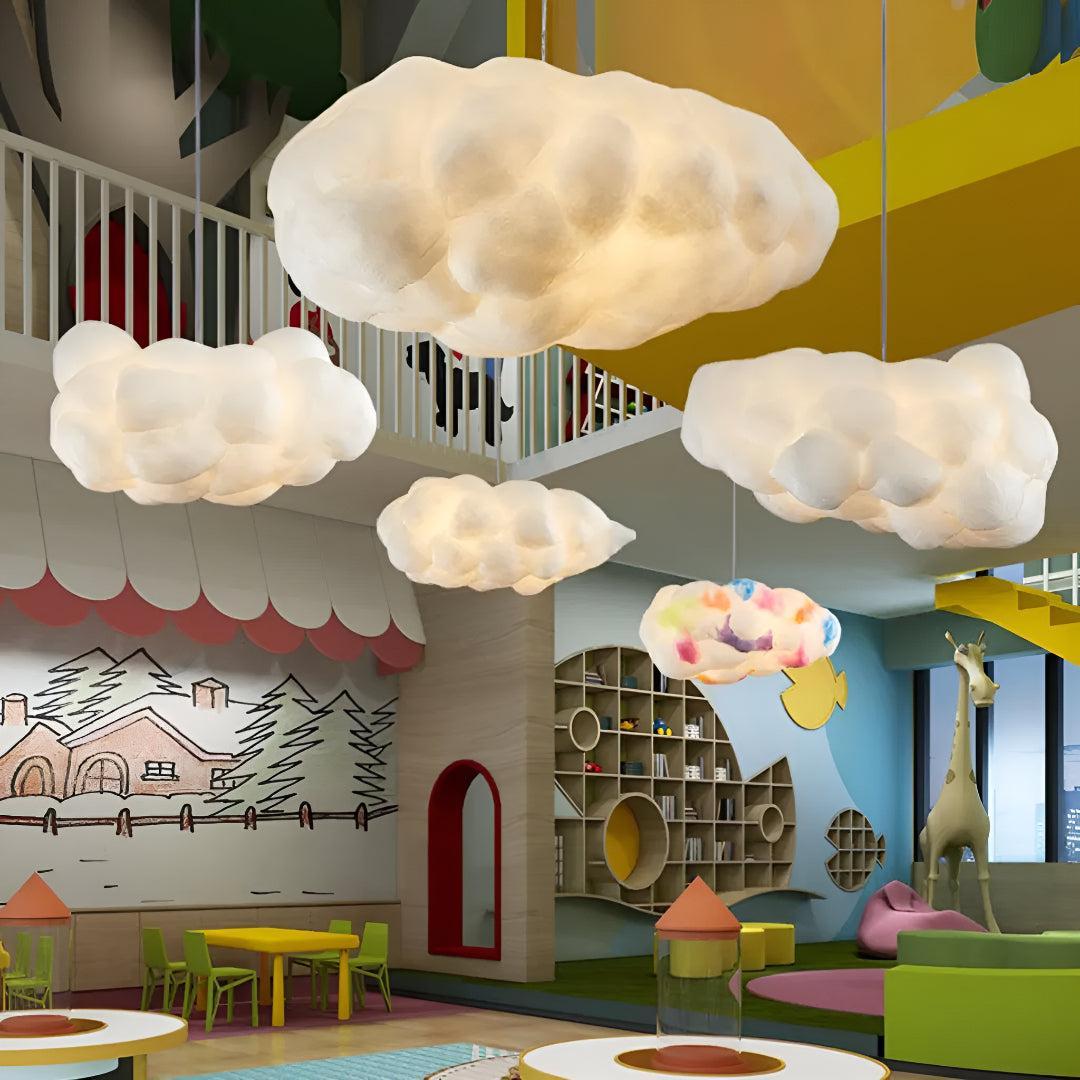 Modern Cloud Ceiling Light Pendant for Nursery and Kids Room