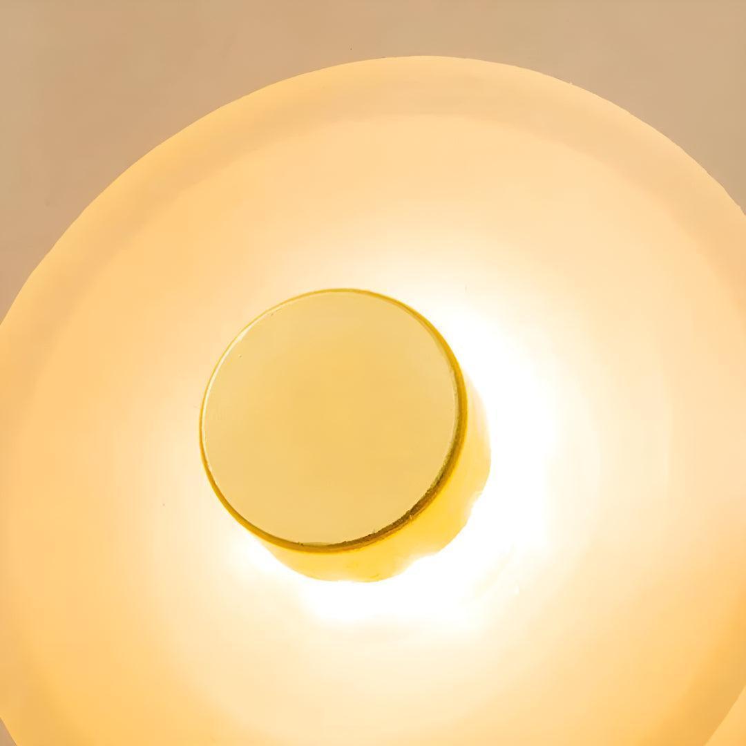 Modern LED Wall Light Sconce With Glass Shade