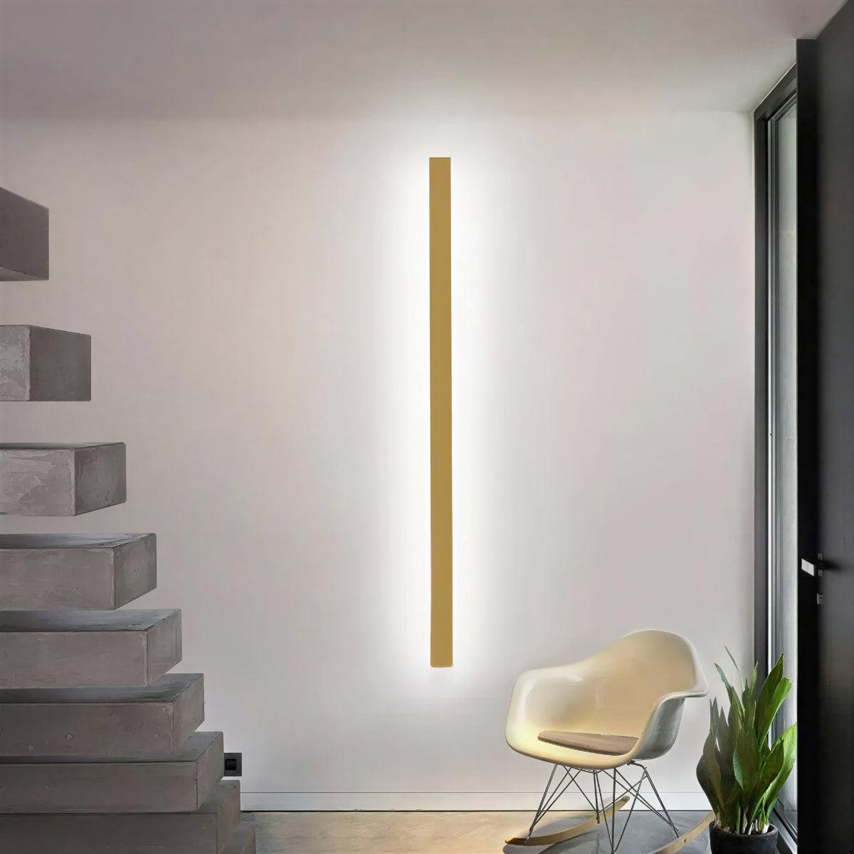 Modern Linear Bar Wall Light For Home Wall Decor