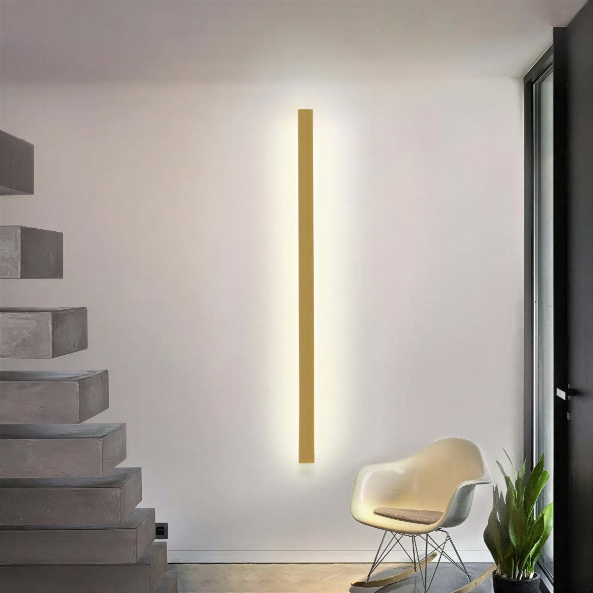 Modern Linear Bar Wall Light For Home Wall Decor