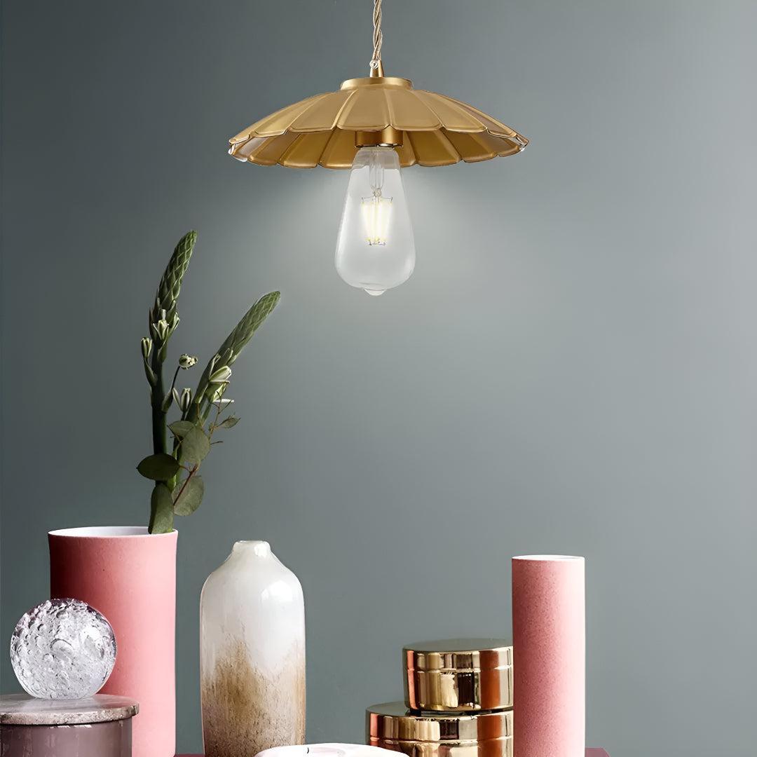 Modern Sleek Flat Pendant Ceiling Light for Dining and Kitchen Lighting