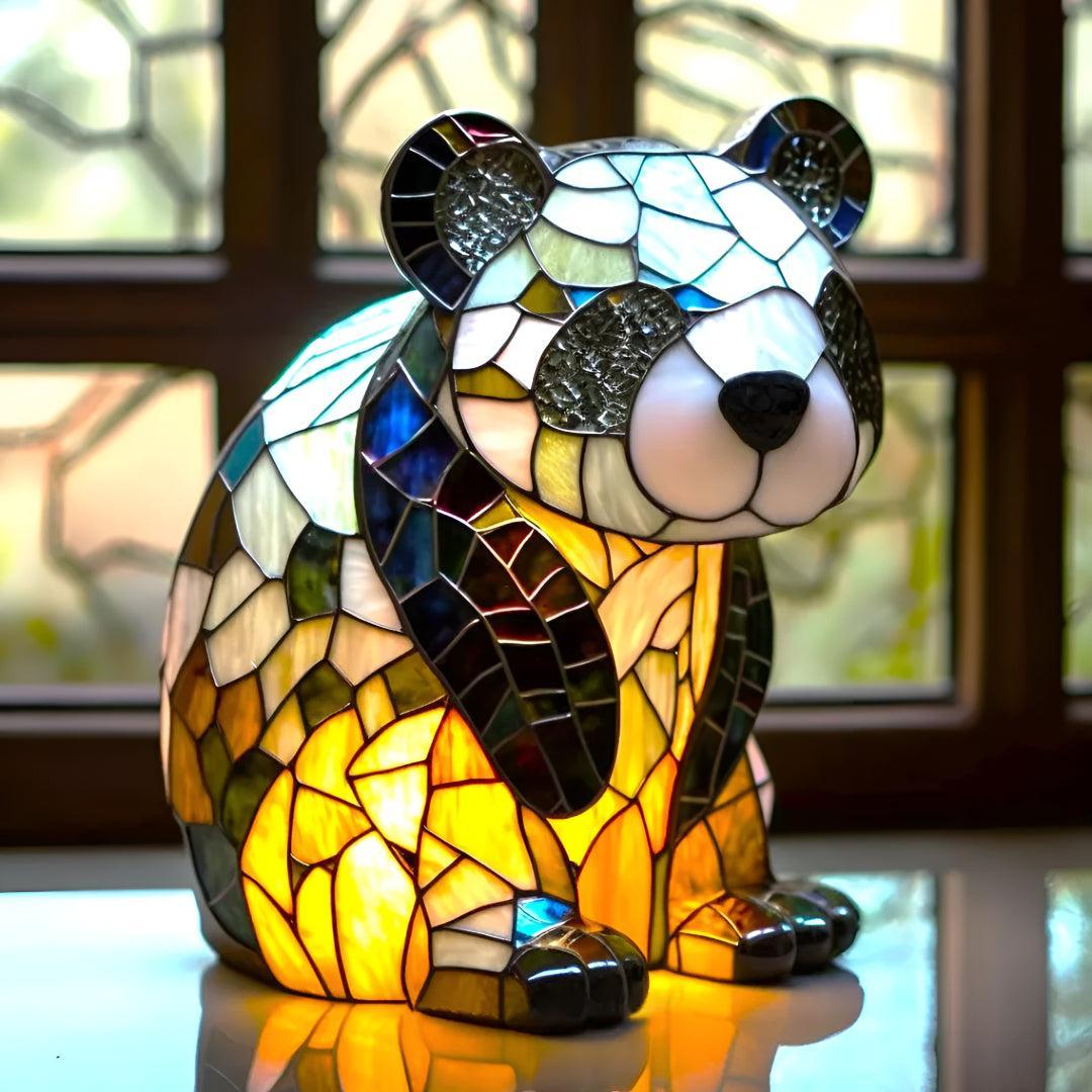 Modern Table Lamp With LED Light and Animal Design