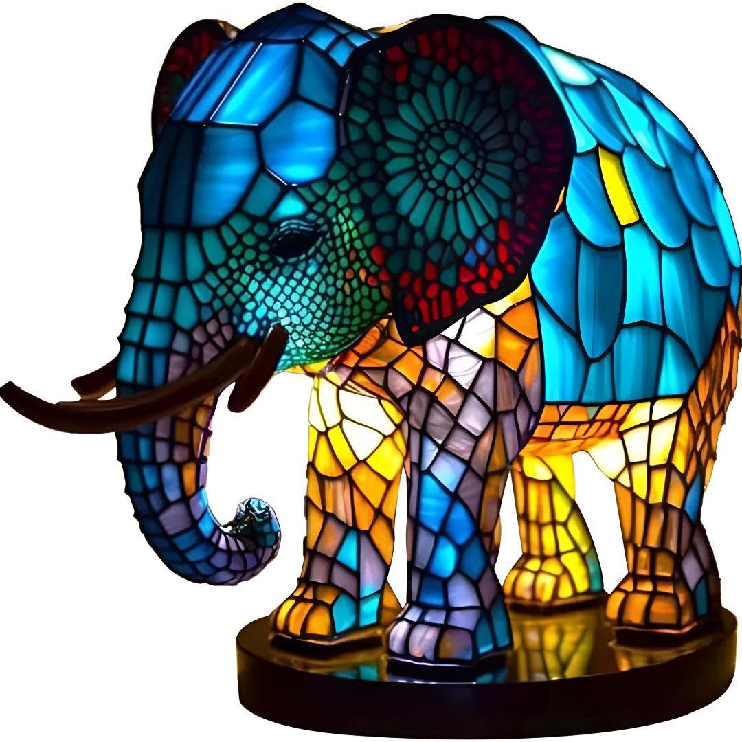 Modern Table Lamp With LED Light and Animal Design