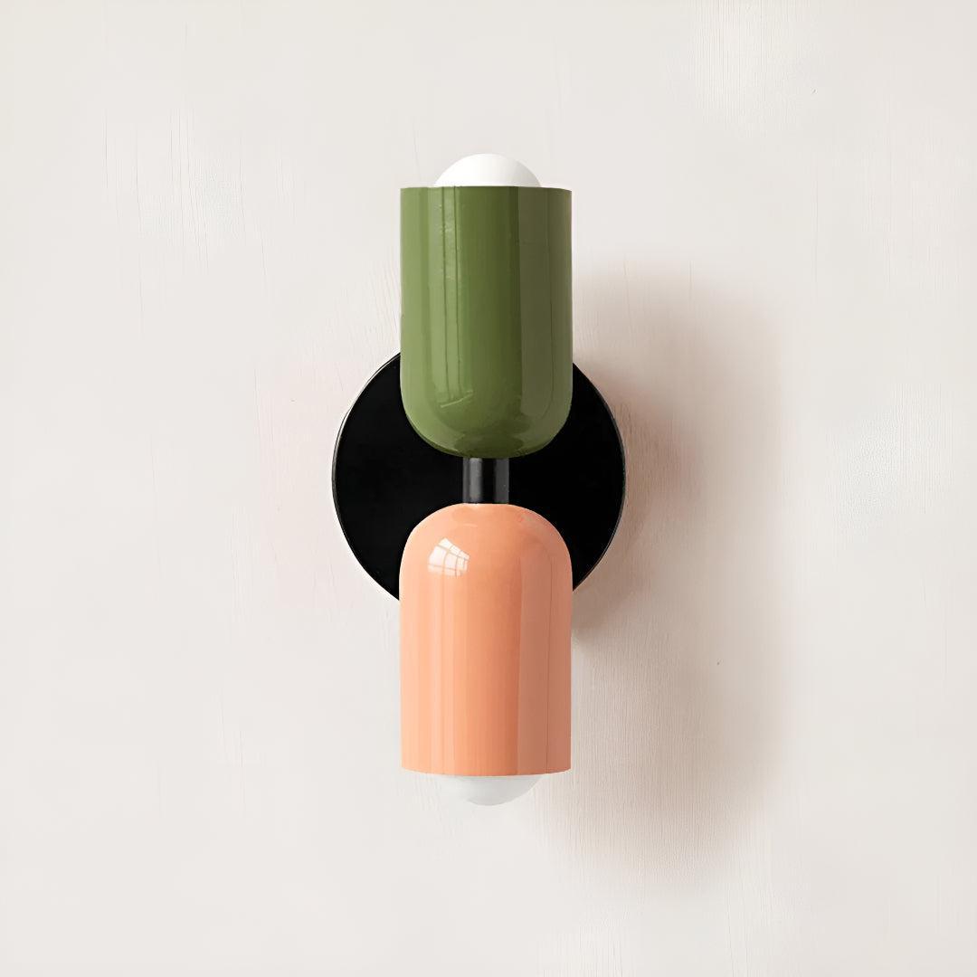 Modern Wall Light for Living Room with Double Up Down Design