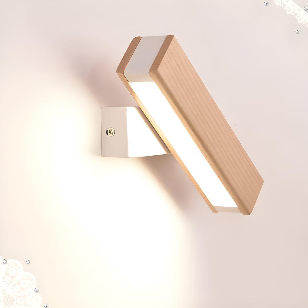 Modern Wall Light with Angled Style