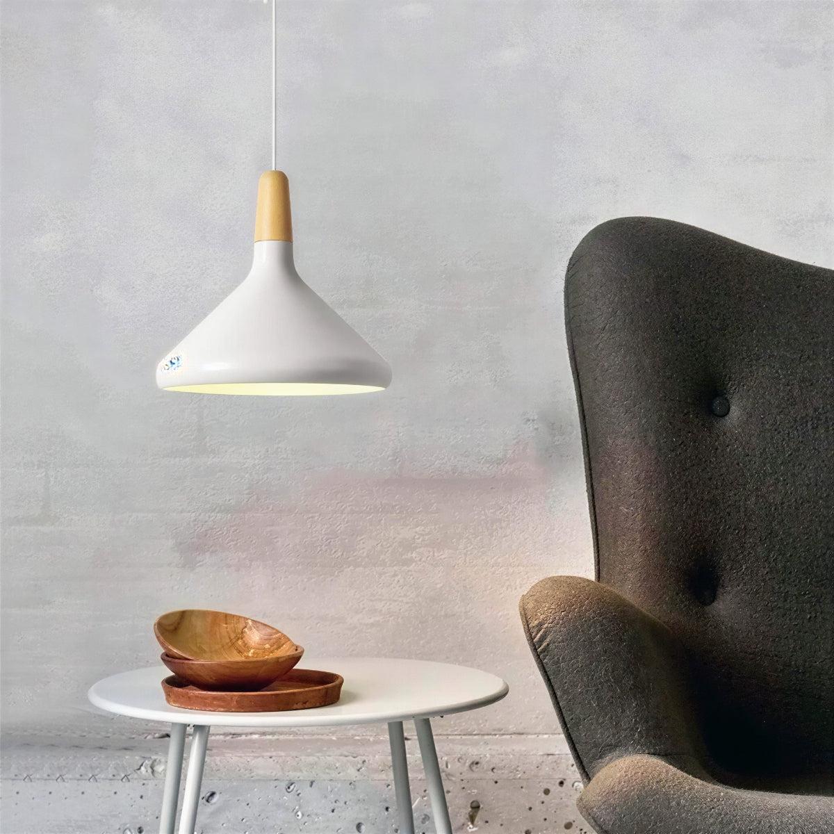 Modern Wooden Nordic Style Pendant Ceiling Light
