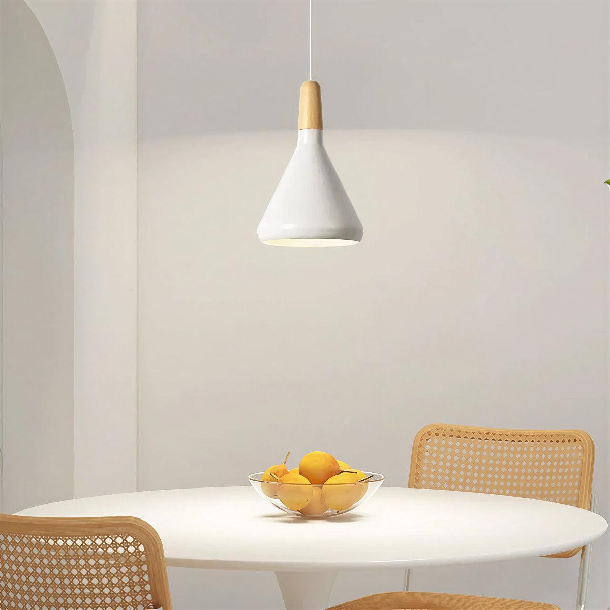 Modern Wooden Nordic Style Pendant Ceiling Light