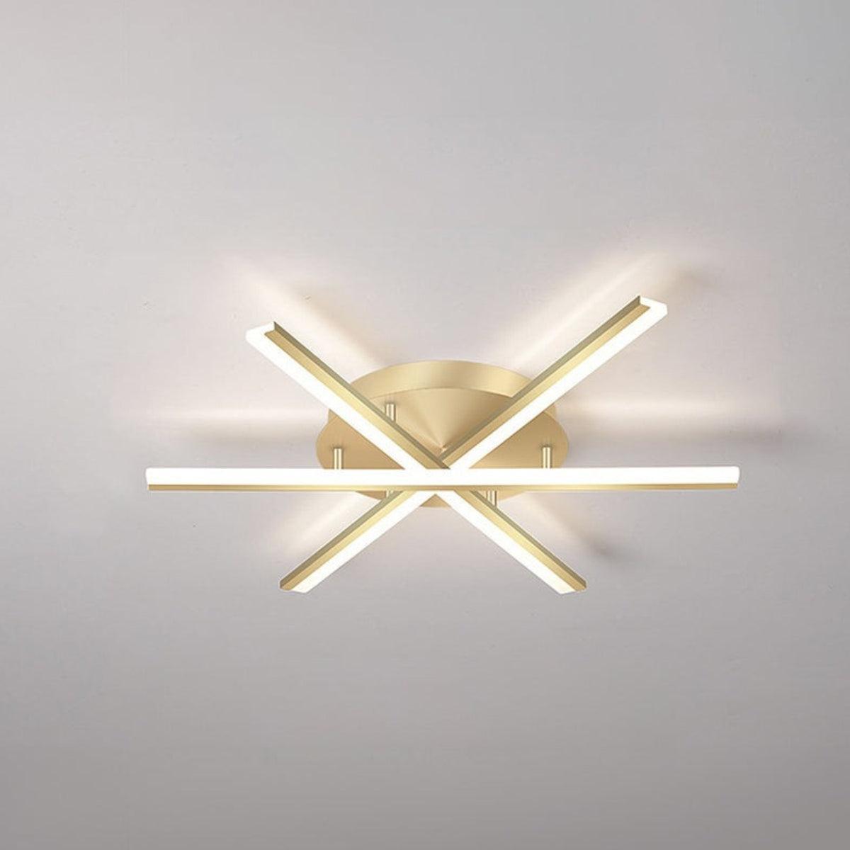 Nordic Minimalist Modern Ceiling Lights With Geometric Design