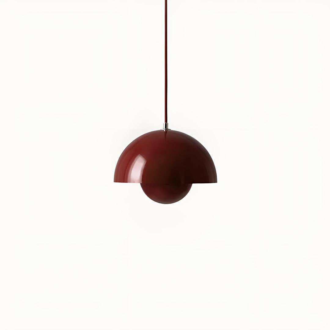 Pendant Ceiling Light With Modern Dome Design