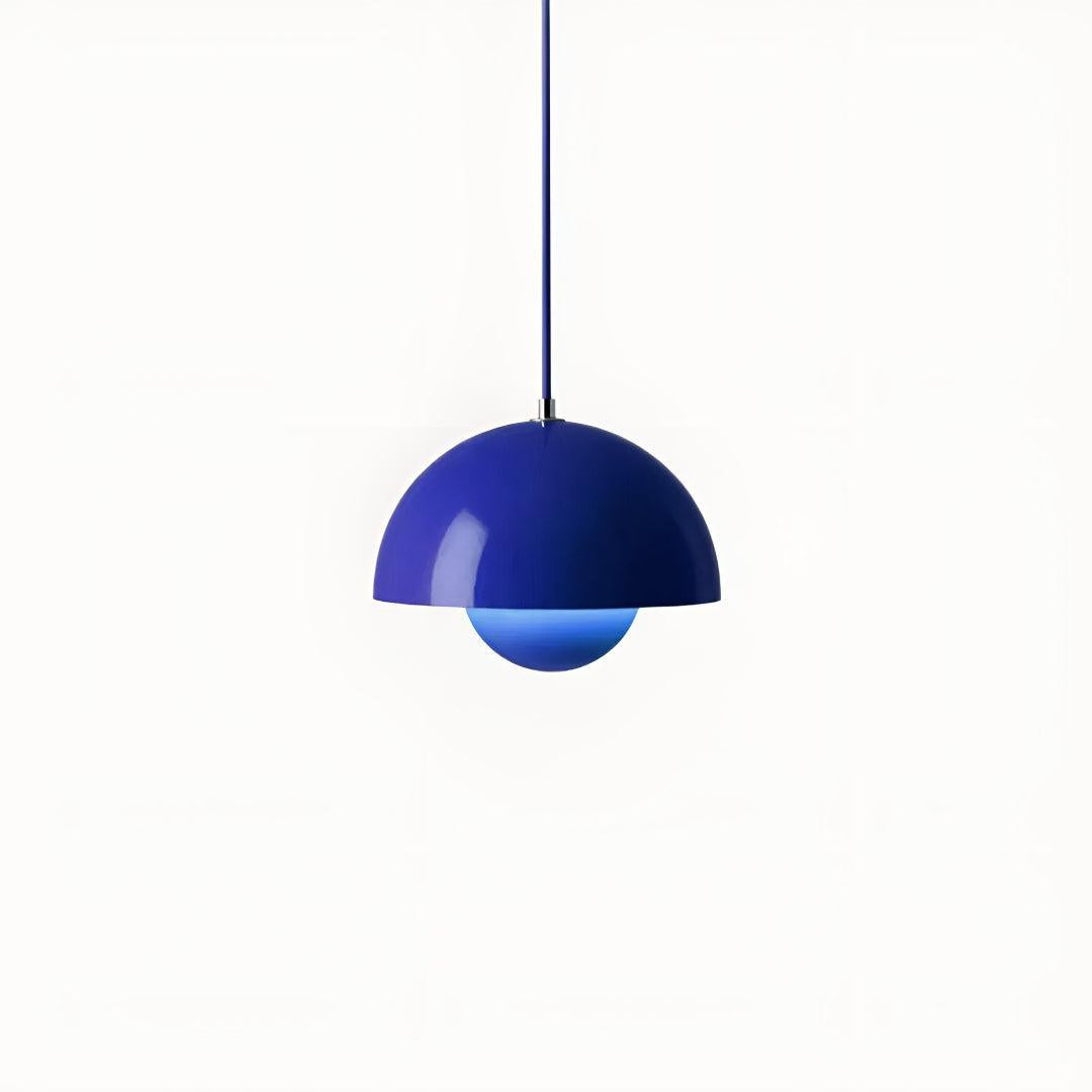 Pendant Ceiling Light With Modern Dome Design