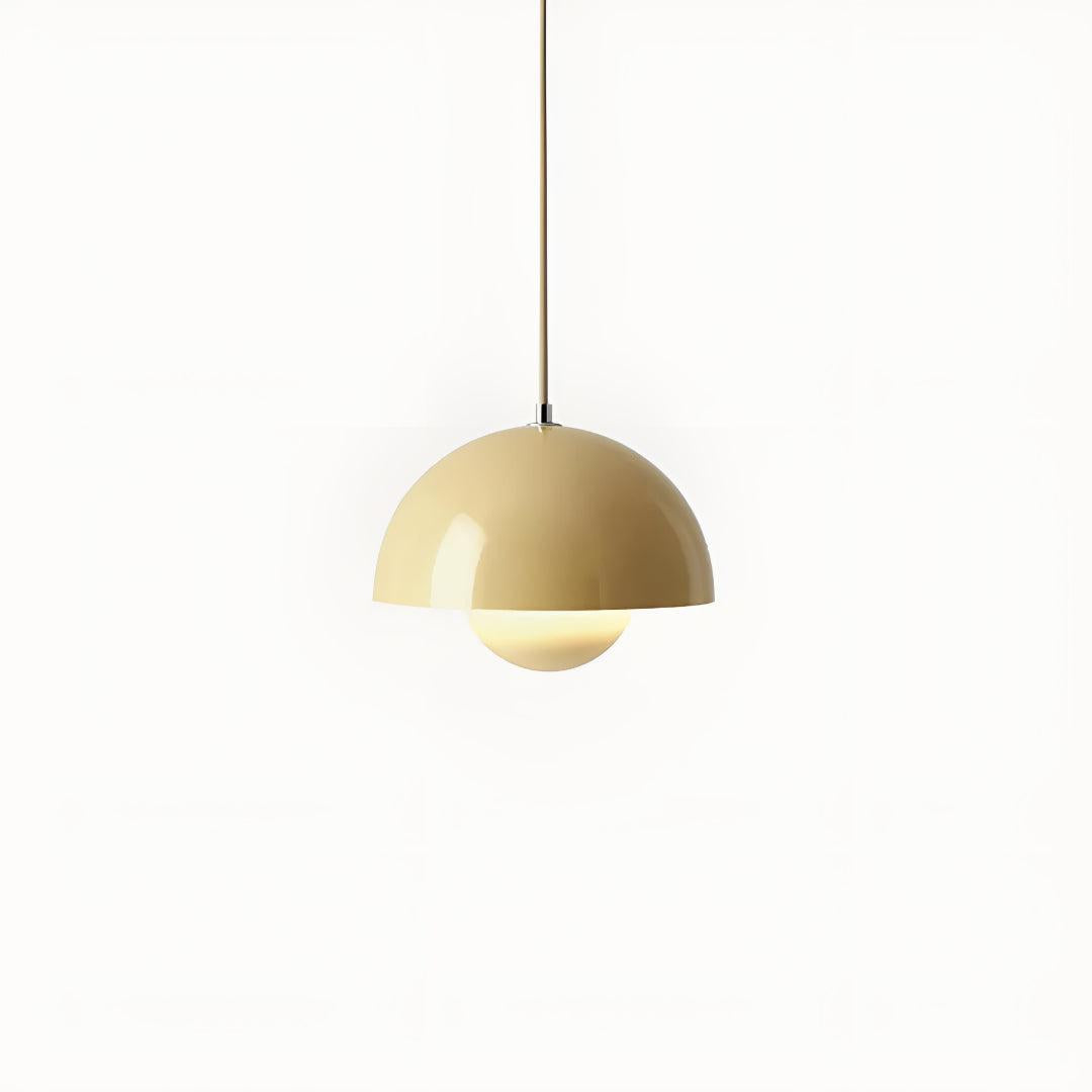 Pendant Ceiling Light With Modern Dome Design