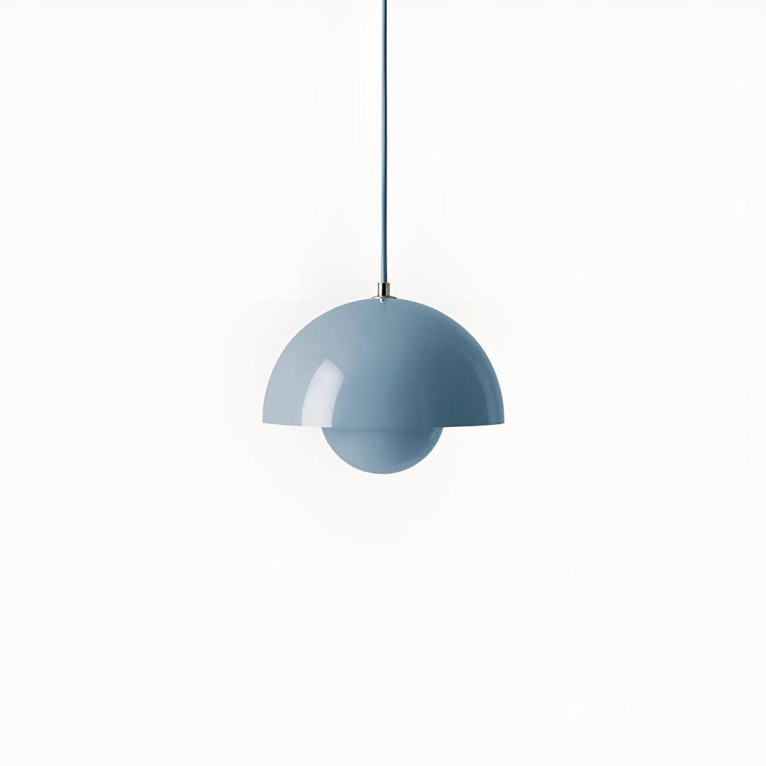 Pendant Ceiling Light With Modern Dome Design
