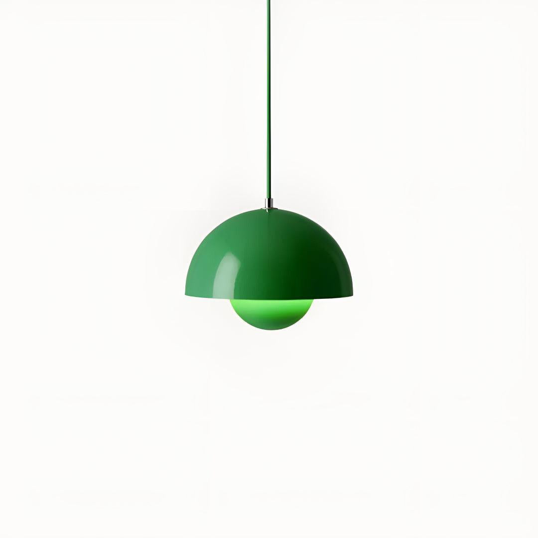 Pendant Ceiling Light With Modern Dome Design