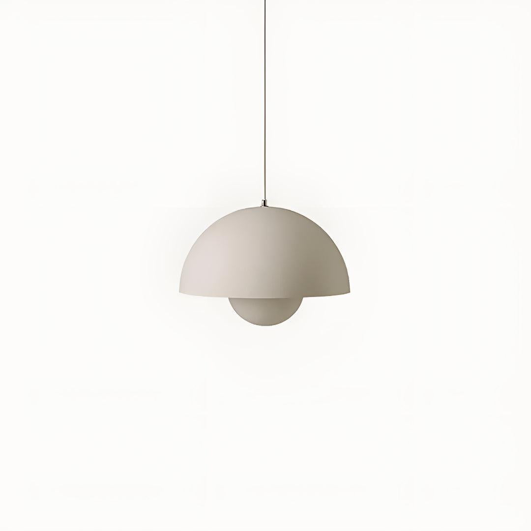 Pendant Ceiling Light With Modern Dome Design