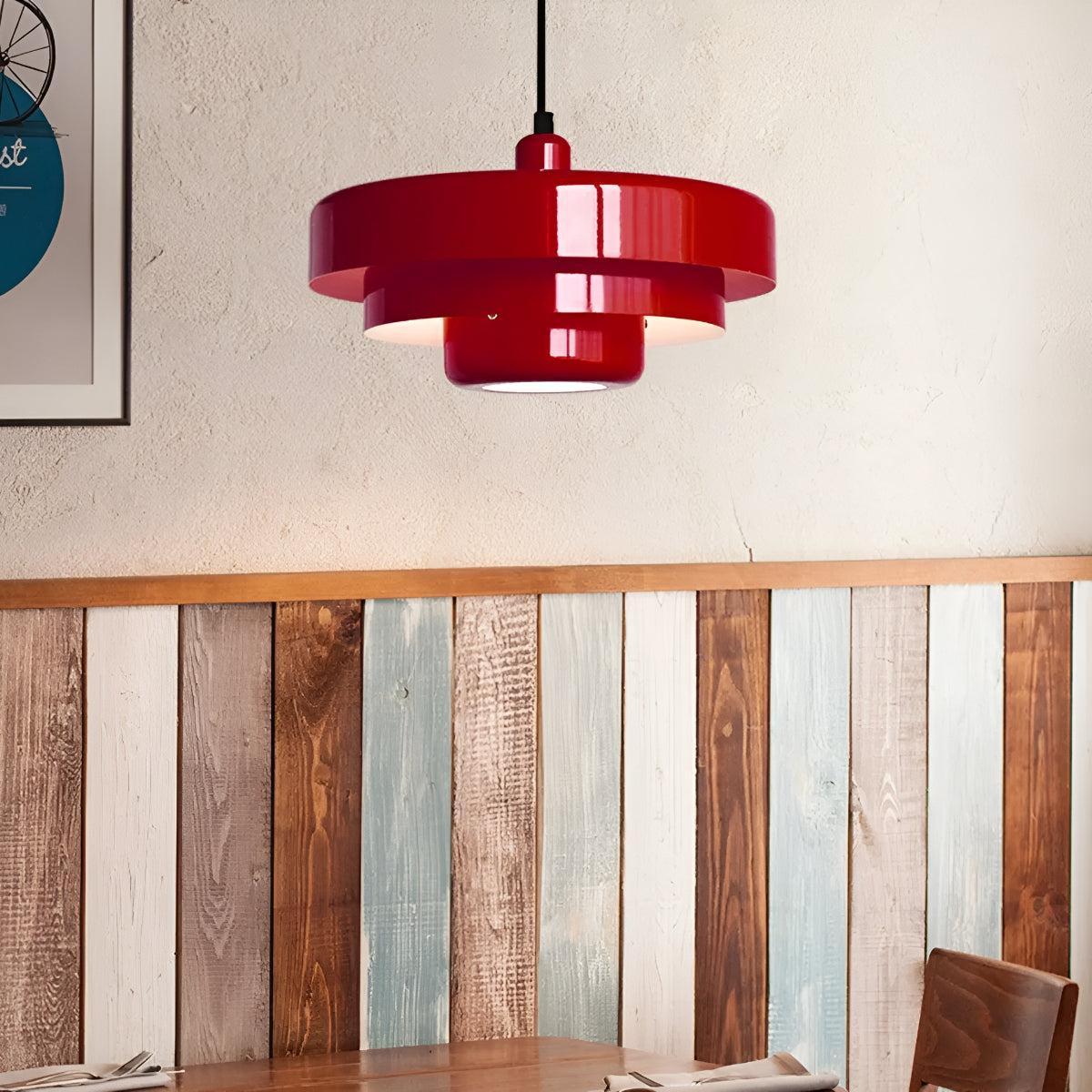 Pendant Light With Bauhaus Mid-Century Design