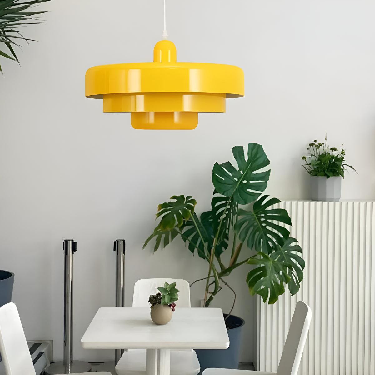 Pendant Light With Bauhaus Mid-Century Design