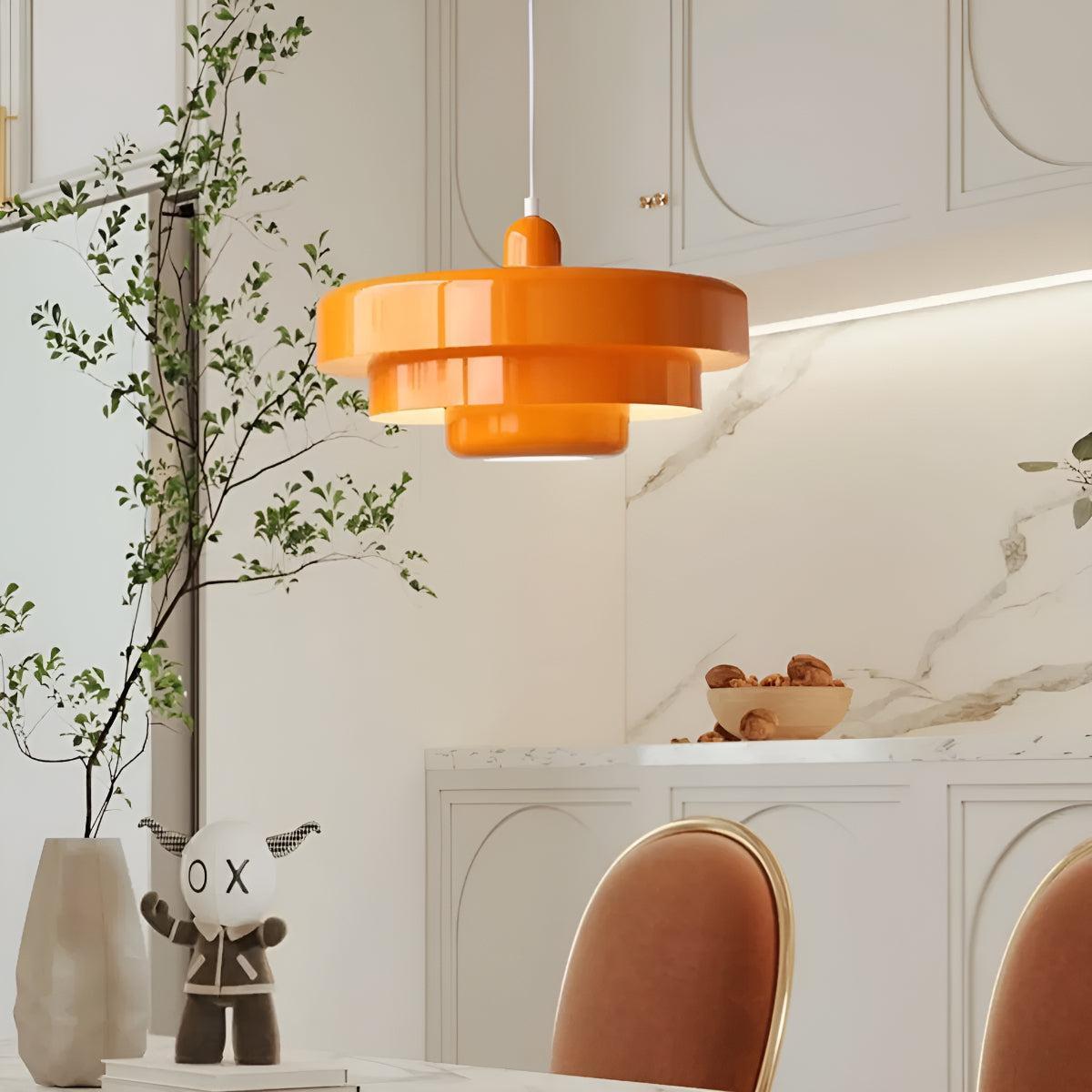 Pendant Light With Bauhaus Mid-Century Design