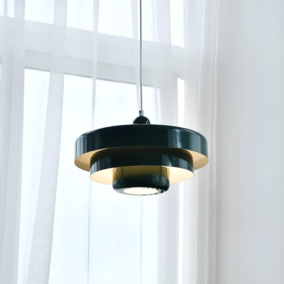 Pendant Light With Bauhaus Mid-Century Design