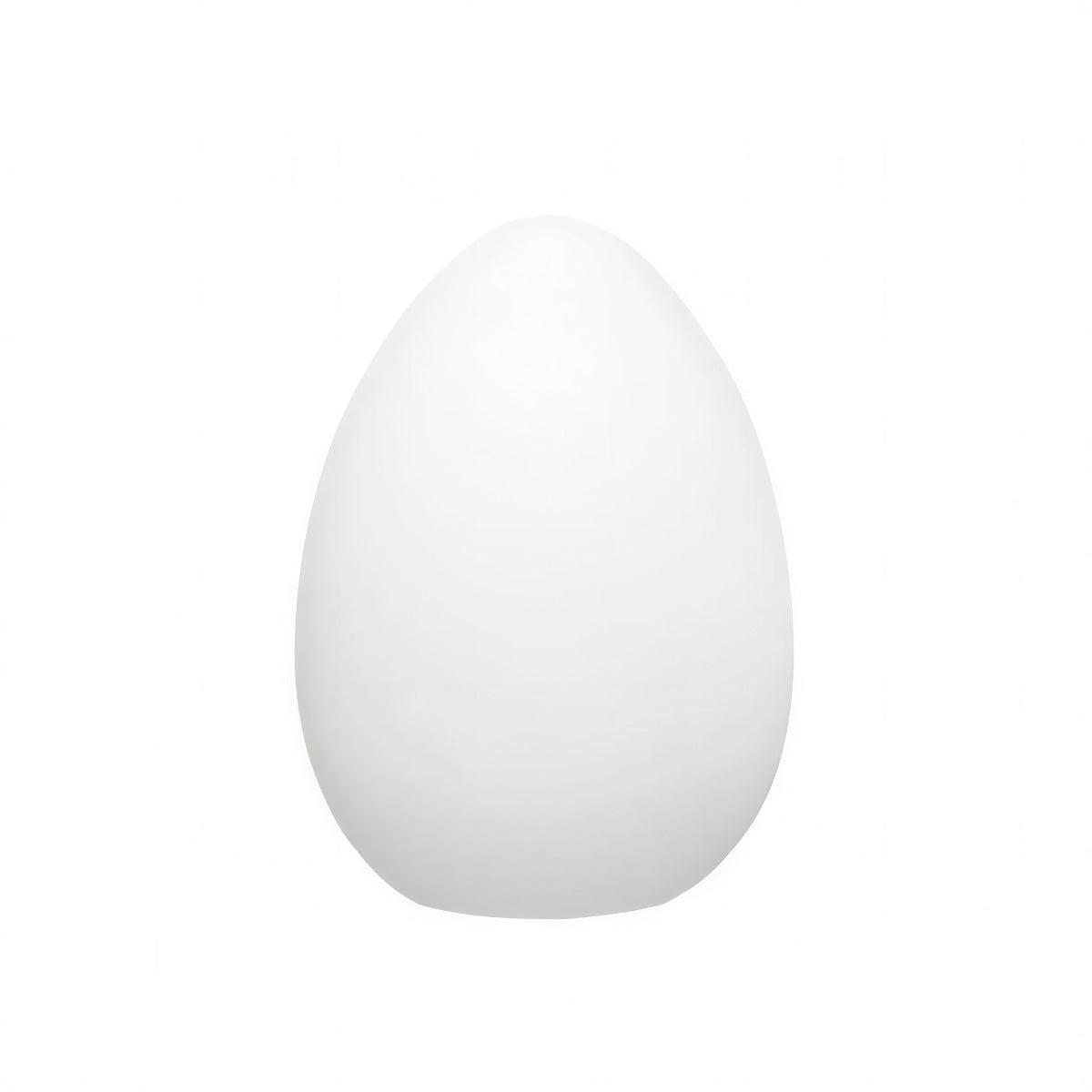 Portable Rechargeable Floor Lamp With Egg Shaped Design