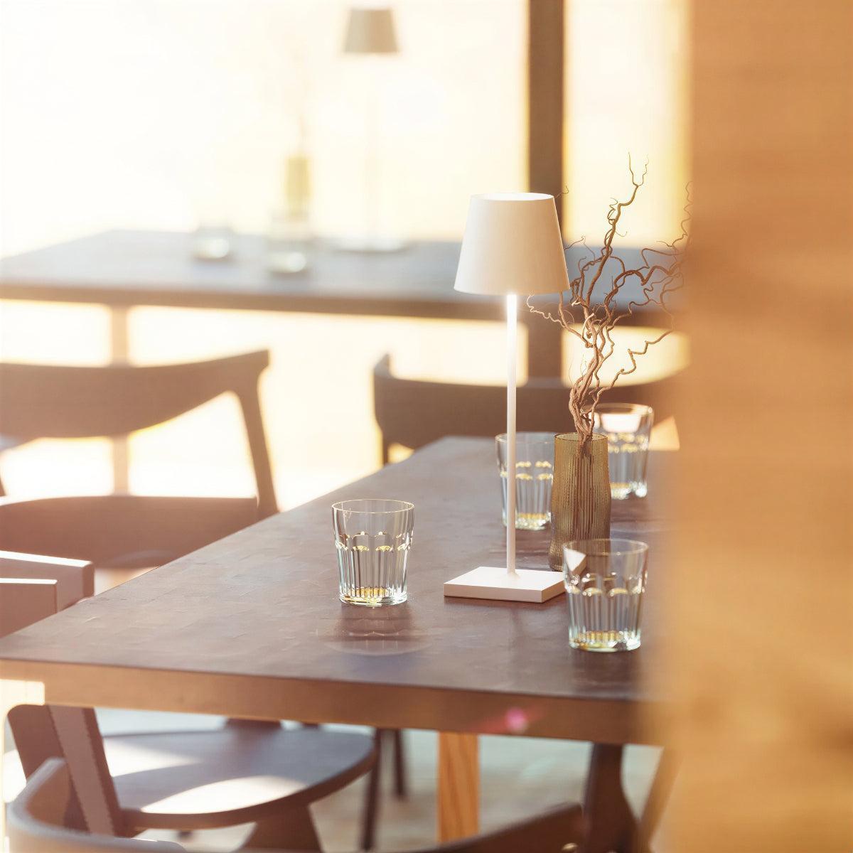 Rechargeable Dimmable Table Lamp With Touch Control