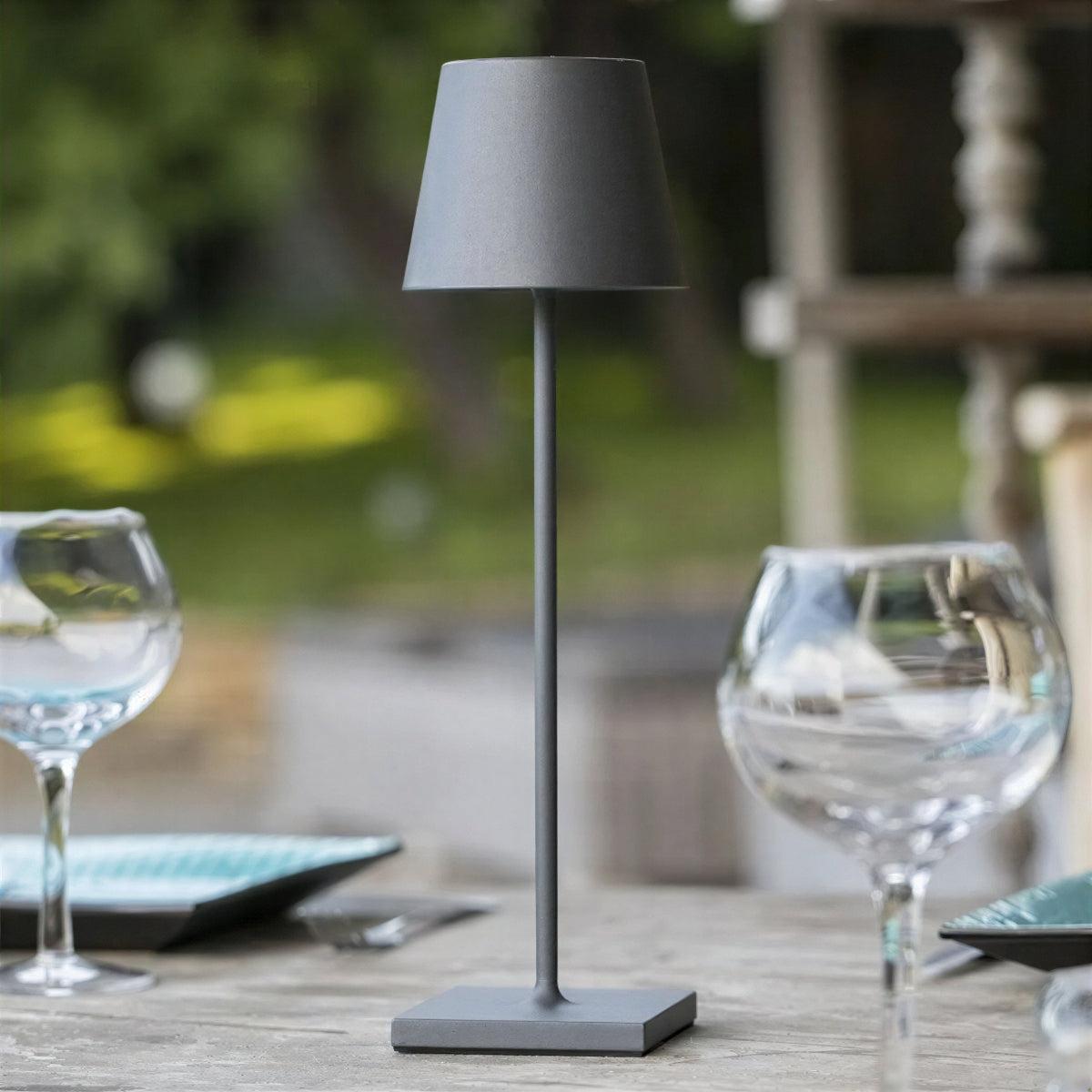 Rechargeable Dimmable Table Lamp With Touch Control